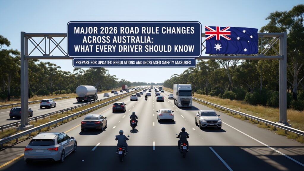 Major 2026 Road Rule Changes Across Australia: What Every Driver Should Know
