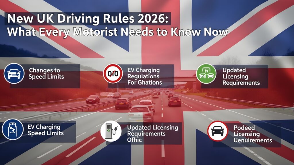 New UK Driving Rules 2026: What Every Motorist Needs to Know Now